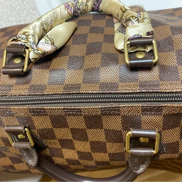 Louis Vuitton DE speedy 35 - Picture 4 of 11
